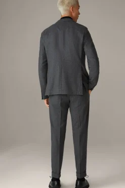 Strellson Anzüge-Anzug Acon-Luc, dunkelgrau meliert
