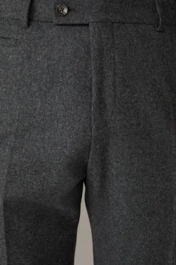 Strellson Anzüge-Anzug Acon-Luc, dunkelgrau meliert