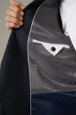 Strellson Anzüge-Anzug Aidan-Max, dunkelblau gemustert