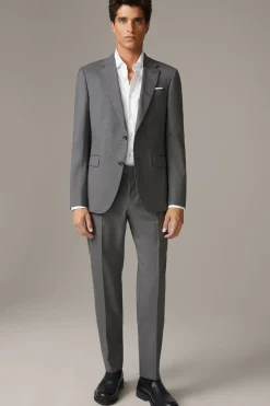 Strellson Anzüge-Anzug Aidan-Max, grau meliert