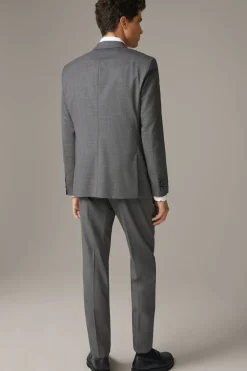 Strellson Anzüge-Anzug Aidan-Max, grau meliert