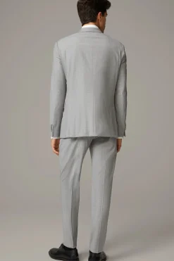 Strellson Anzüge-Anzug Aidan-Max, hellgrau meliert