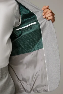 Strellson Anzüge-Anzug Aidan-Max, hellgrau meliert