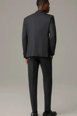 Strellson Anzüge-Anzug Aidan-Melwin, anthrazit gemustert
