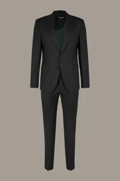Strellson Anzüge-Anzug Aidan-Melwin, anthrazit gemustert