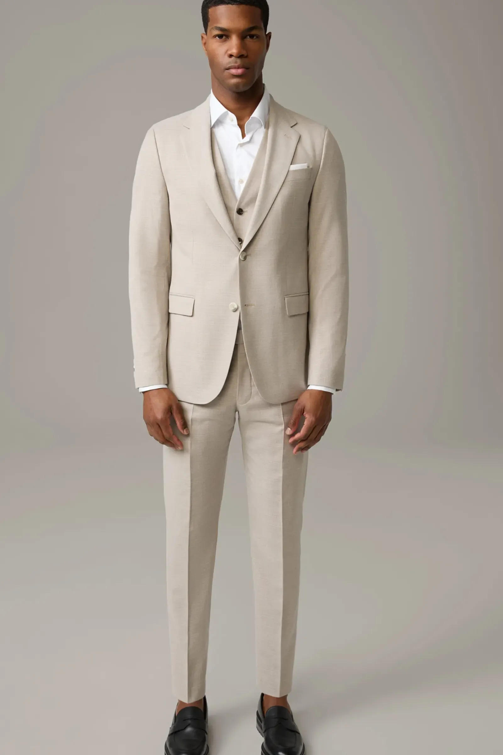 Strellson Anzüge-Anzug Alzer-Kynd, strukturiert