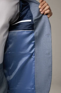 Strellson Anzüge-Anzug Caidan Melwin, blau gemustert