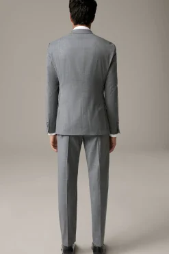 Strellson Anzüge-Anzug Caidan Melwin, grau gemustert