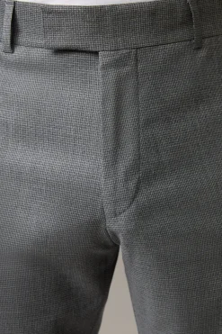 Strellson Anzüge-Anzug Caidan Melwin, grau gemustert