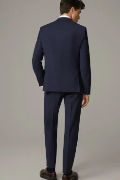 Strellson Anzüge-Anzug Caidan-Madden, dunkelblau meliert