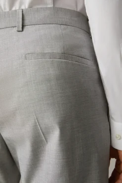 Strellson Anzüge-Anzug Caidan-Madden, hellgrau meliert