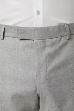 Strellson Anzüge-Anzug Caidan-Madden, hellgrau meliert