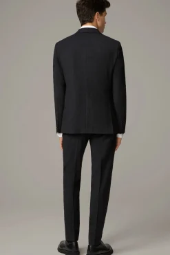 Strellson Anzüge-Anzug Caidan-Madden, schwarz meliert