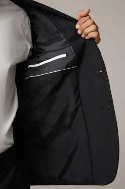 Strellson Anzüge-Anzug Caidan-Madden, schwarz meliert