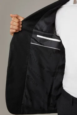 Strellson Anzüge-Anzug Caidan-Madden, schwarz meliert