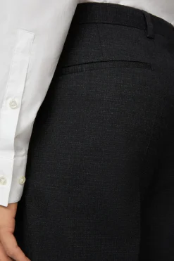 Strellson Anzüge-Anzug Caidan-Madden, schwarz meliert