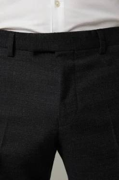 Strellson Anzüge-Anzug Caidan-Madden, schwarz meliert