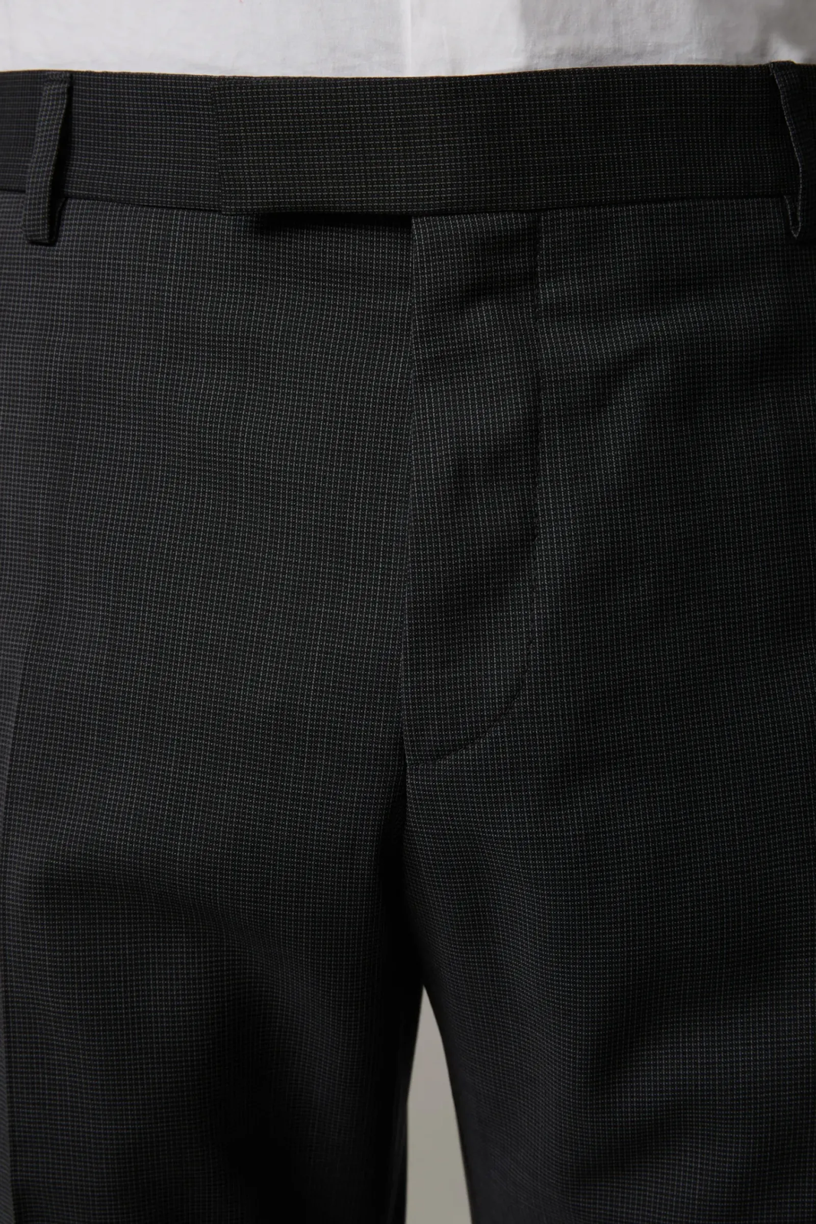 Strellson Anzüge-Anzug Rick-Jans, dunkelgrau gemustert