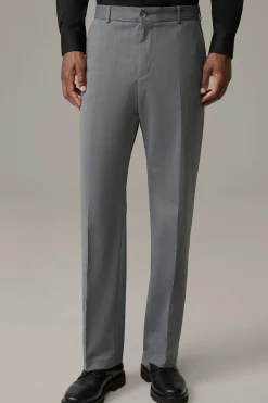 Strellson Hosen-Anzughose Joe, grau meliert