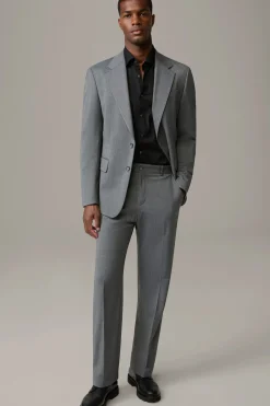 Strellson Hosen-Anzughose Joe, grau meliert