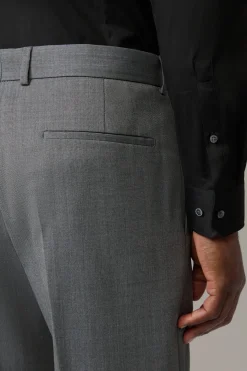 Strellson Hosen-Anzughose Joe, grau meliert