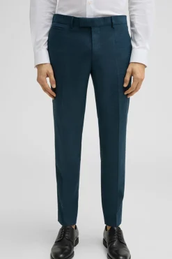 Strellson Hosen-Anzughose Kynd, blaugrün