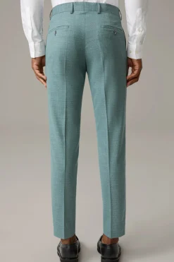 Strellson Hosen-Anzughose Kynd, grün meliert