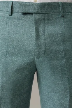 Strellson Hosen-Anzughose Kynd, grün meliert