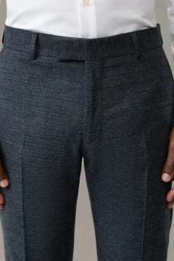 Strellson Hosen-Anzughose Melwin, navy kariert