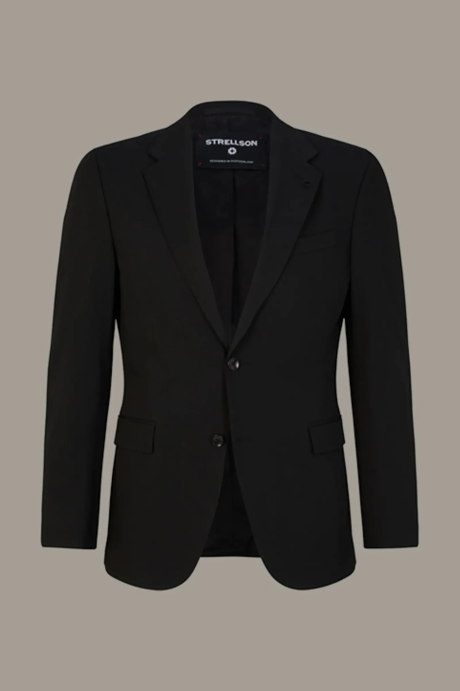 Strellson Baukastenanzüge|Anzüge-Baukasten-Anzug Aidan-Madden, schwarz