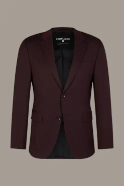 Strellson Baukastenanzüge|Anzüge-Baukasten-Anzug Aidan-Melwin, bordeauxrot