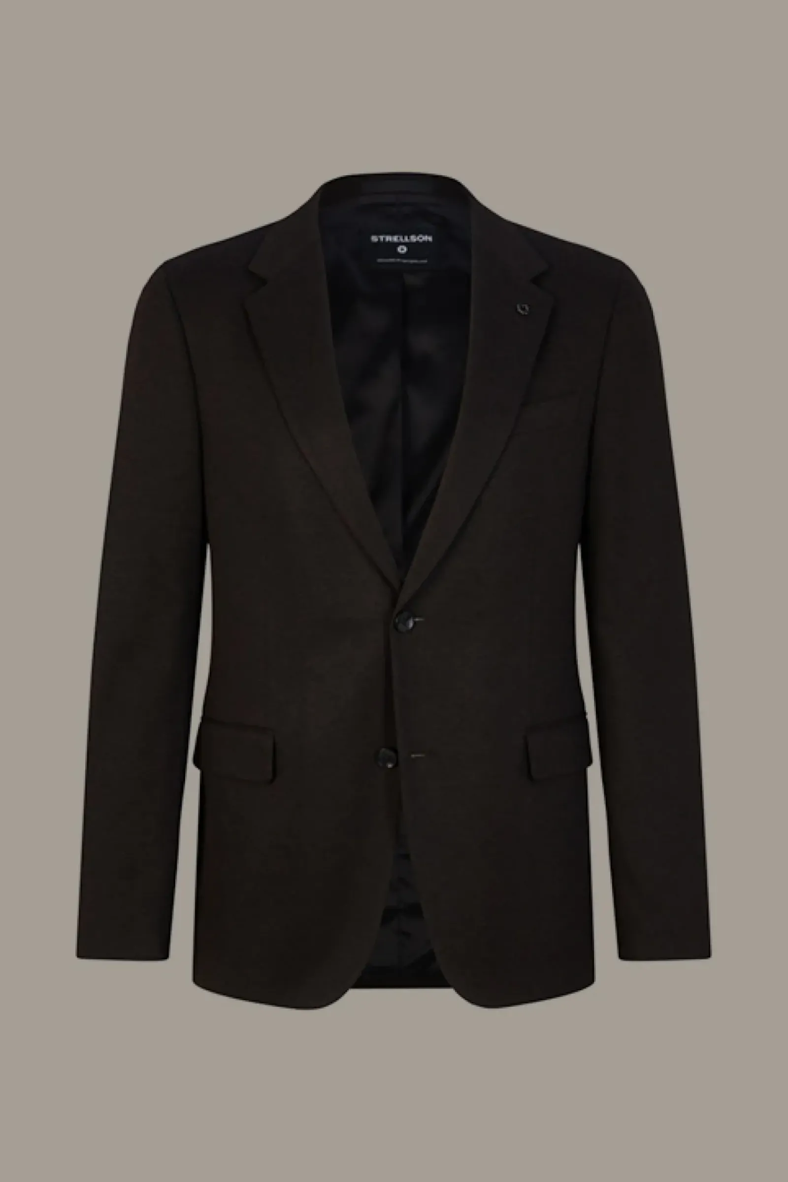 Strellson Baukastenanzüge|Anzüge-Baukasten-Anzug Alzer-Kynd, braun meliert