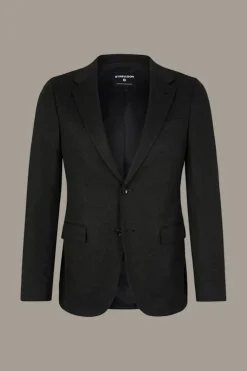 Strellson Baukastenanzüge|Anzüge-Baukasten-Anzug Alzer-Kynd, anthrazit meliert