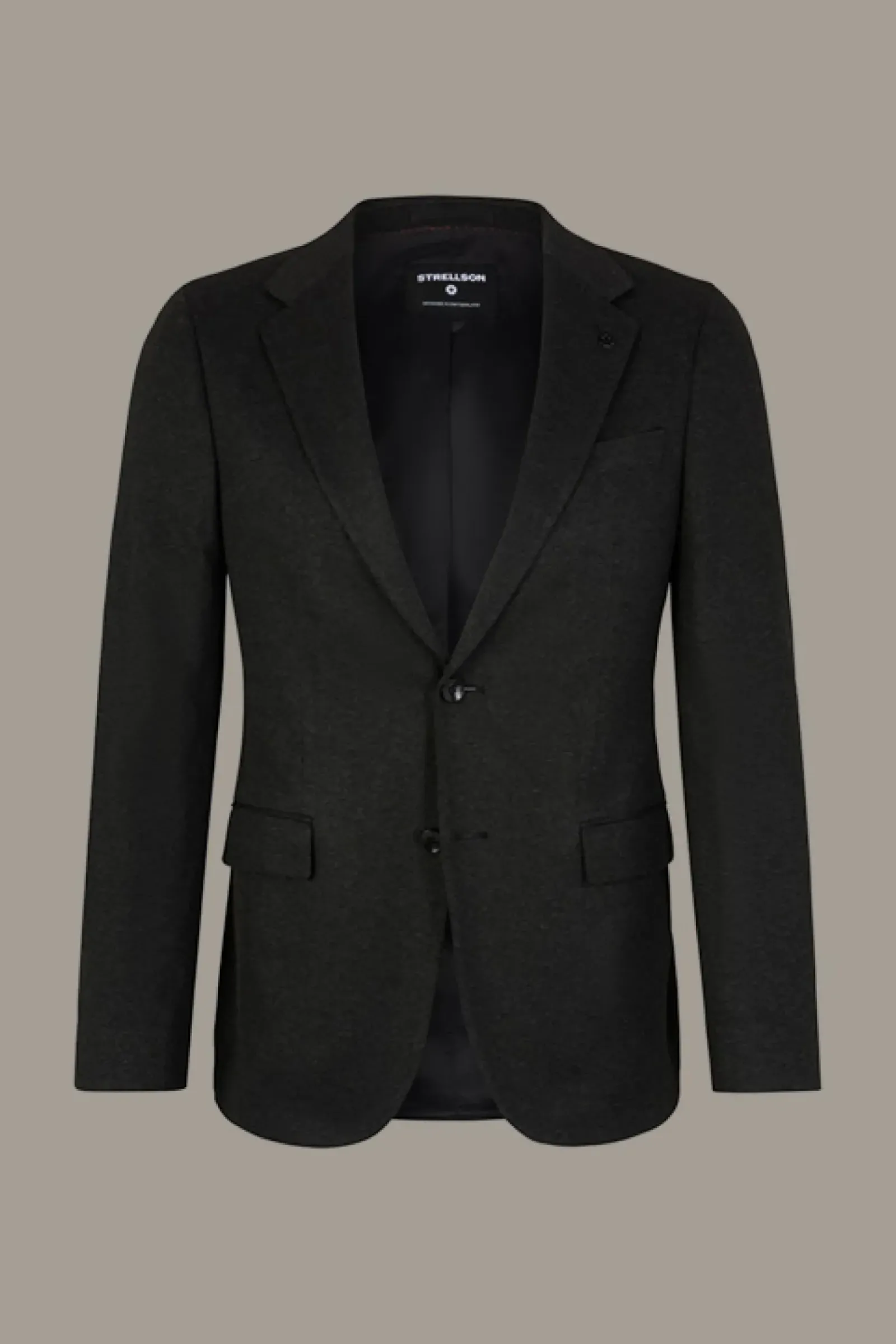 Strellson Baukastenanzüge|Anzüge-Baukasten-Anzug Alzer-Kynd, anthrazit meliert