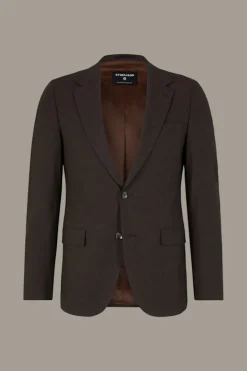 Strellson Baukastenanzüge|Anzüge-Baukasten-Anzug Alzer-Melwin, braun meliert