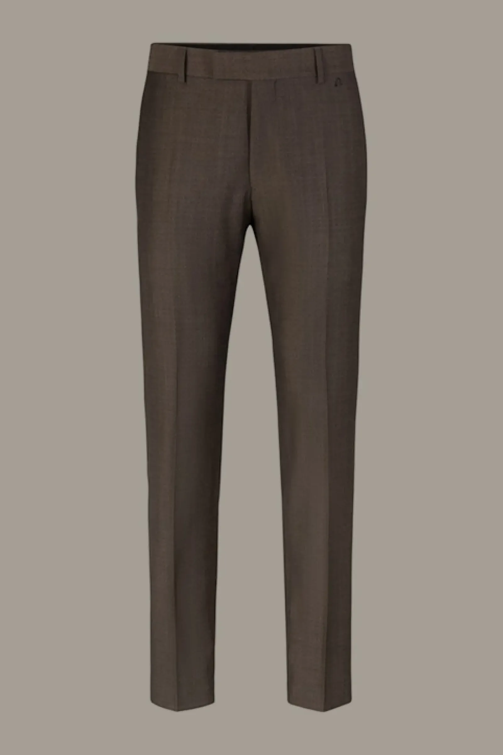 Strellson Baukastenanzüge|Anzüge-Baukasten-Anzug Alzer-Melwin, braun gemustert