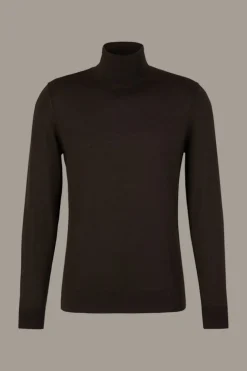 Strellson Baukastenanzüge|Anzüge-Baukasten-Anzug Alzer-Melwin, braun gemustert