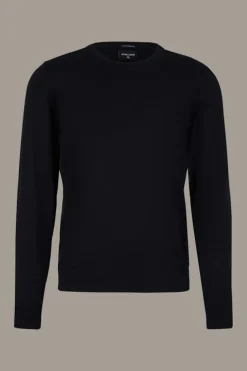 Strellson Baukastenanzüge|Anzüge-Baukasten-Anzug Arndt-Kynd, dunkelblau kariert