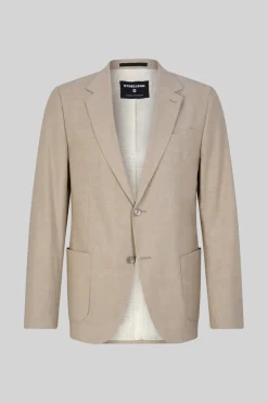 Strellson Baukastenanzüge|Anzüge-Baukasten-Anzug Arndt-Luc, beige meliert