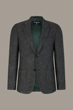 Strellson Baukastenanzüge|Anzüge-Baukasten-Anzug Arndt-Melwin, anthrazit meliert