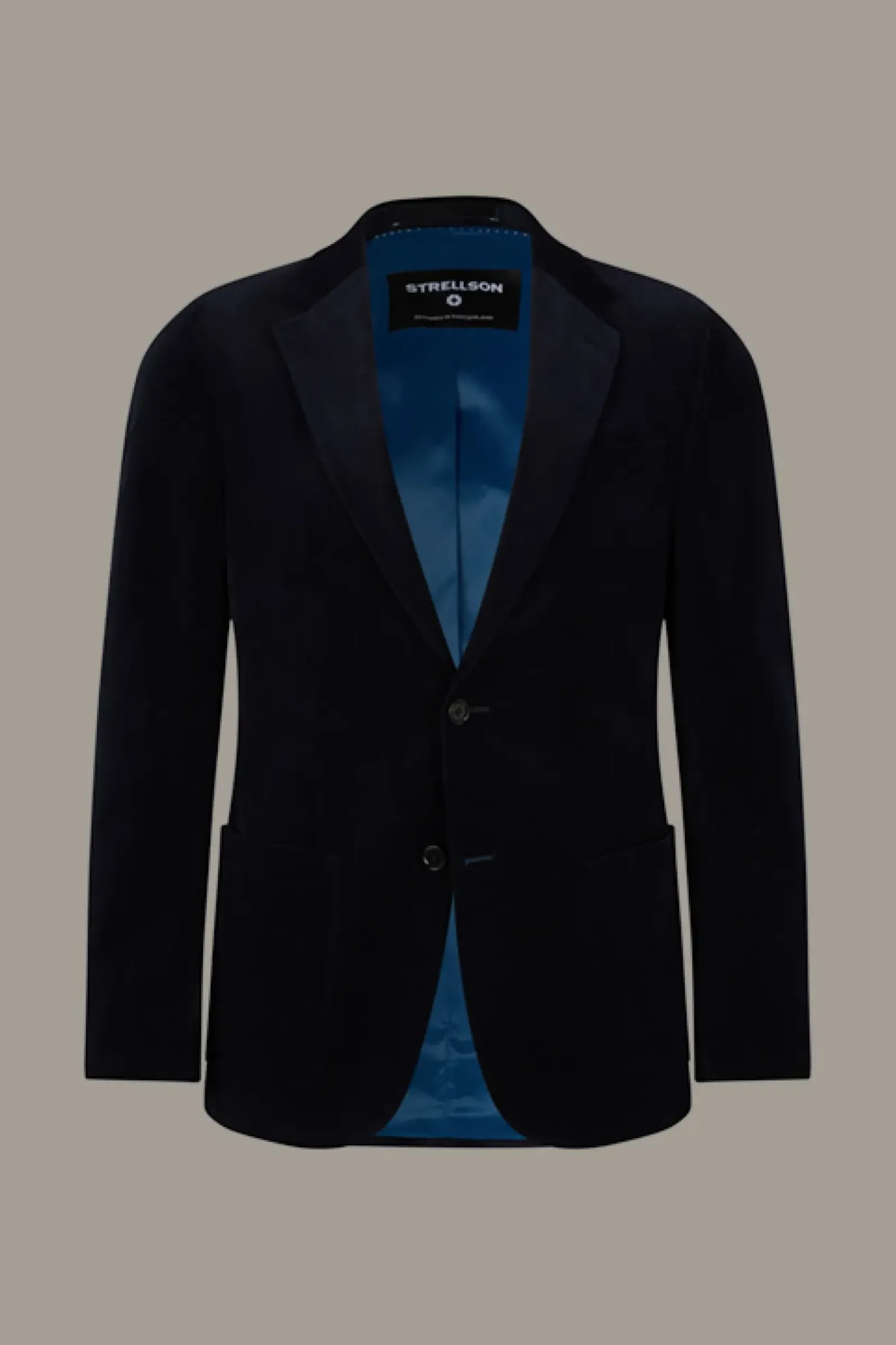 Strellson Baukastenanzüge|Anzüge-Baukasten-Anzug Arndt-Melwin, dunkelblau