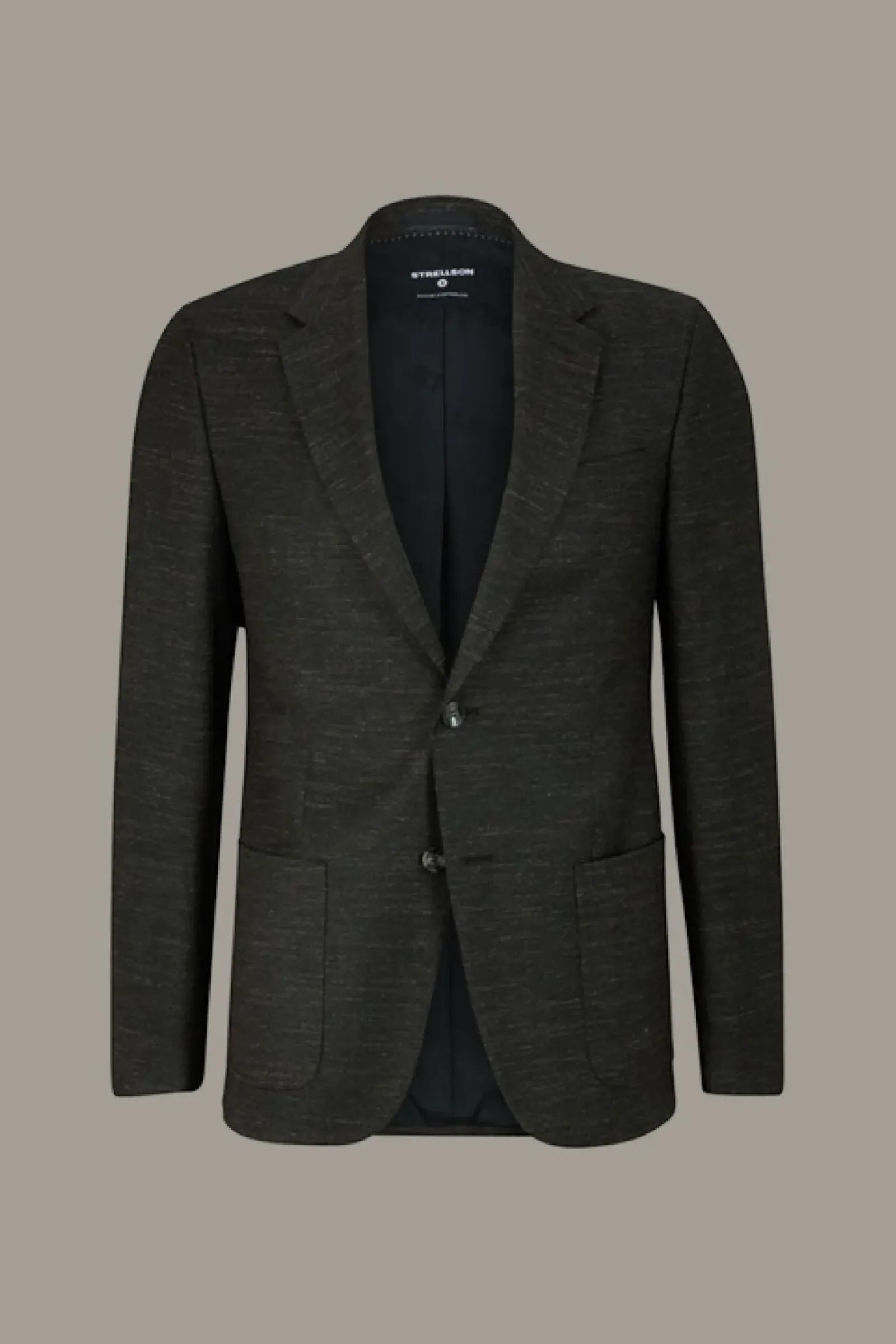 Strellson Baukastenanzüge|Anzüge-Baukasten-Anzug Arndt-Till, dunkelbraun meliert