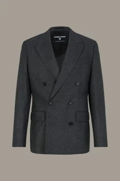 Strellson Baukastenanzüge|Anzüge-Baukasten-Anzug Ashton-Lois, anthrazit meliert