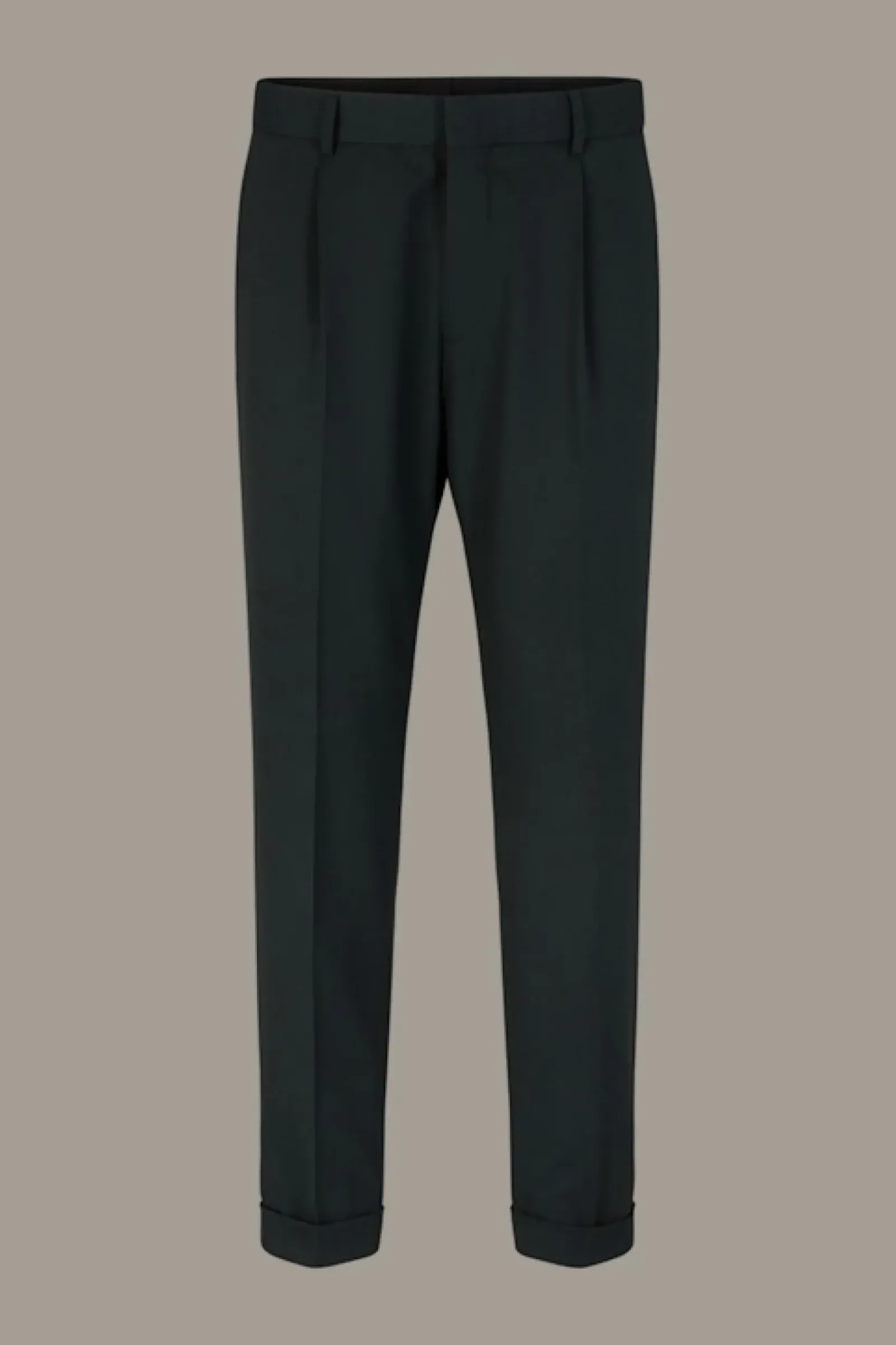 Strellson Baukastenanzüge|Anzüge-Baukasten-Anzug Ashton-Luis, dunkelgrün meliert