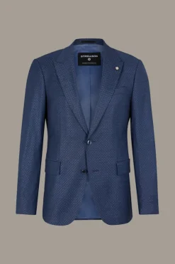 Strellson Baukastenanzüge|Anzüge-Baukasten-Anzug Ayres-Luc, blau gemustert