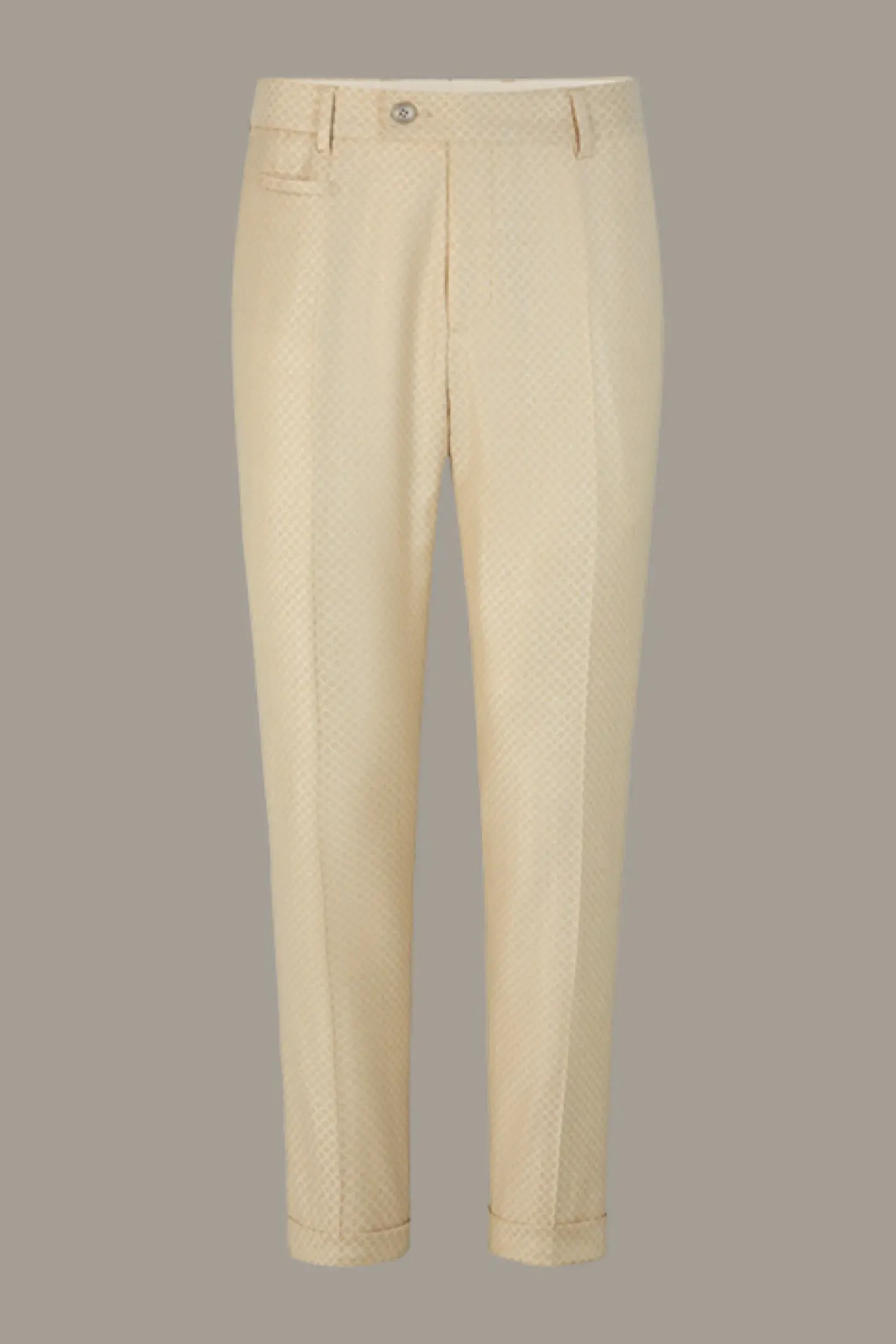 Strellson Baukastenanzüge|Anzüge-Baukasten-Anzug Ayres-Luc, gold gemustert