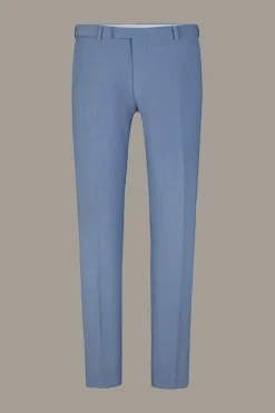 Strellson Baukastenanzüge|Anzüge-Baukasten-Anzug Caleb-Madden, hellblau meliert