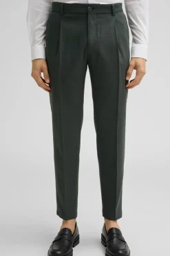 Strellson Hosen-Baukasten-Anzughose Lois, dunkelgrün