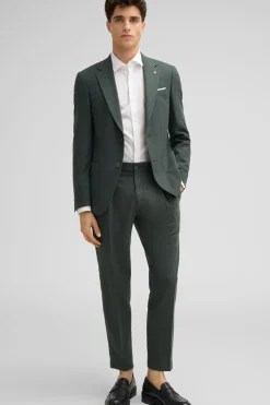 Strellson Hosen-Baukasten-Anzughose Lois, dunkelgr&uuml;n