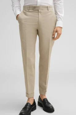 Strellson Hosen-Baukasten-Anzughose Luc, beige meliert